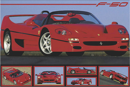 02143(Ferrari F-50)