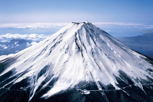 09-011(1000片拼圖 雄偉的富士山)