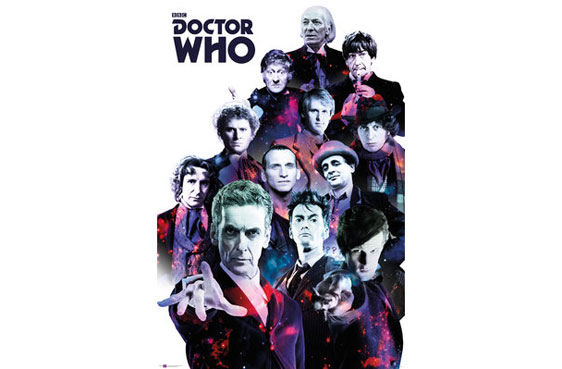 FP4058( DOCTOR WHO 海報posters )