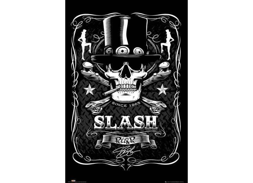 LP1707(海報 Slash Label (Global))