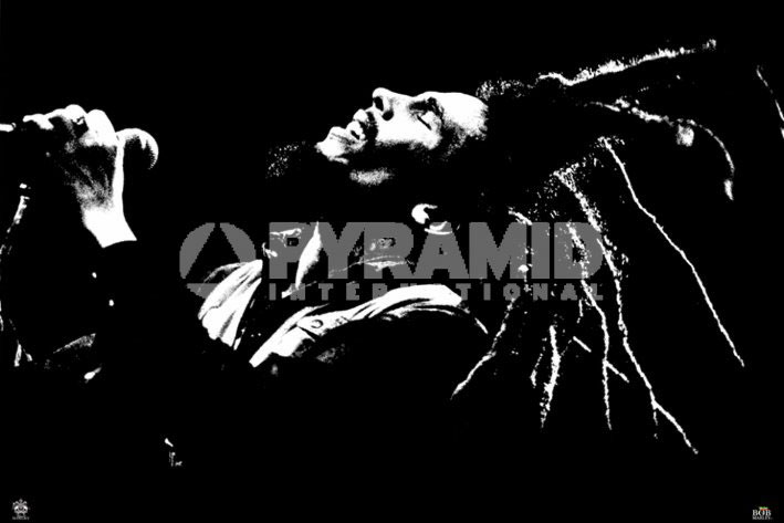 PP32229(海報-Bob Marley鮑勃馬利-B＆W)