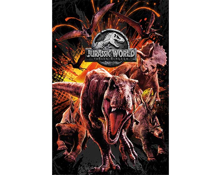 PP34322( 英國海報 侏羅紀世界Jurassic World 殞落國度