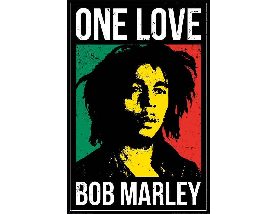 PP34390( 英國進口海報 鮑勃馬利 Bob Marley)