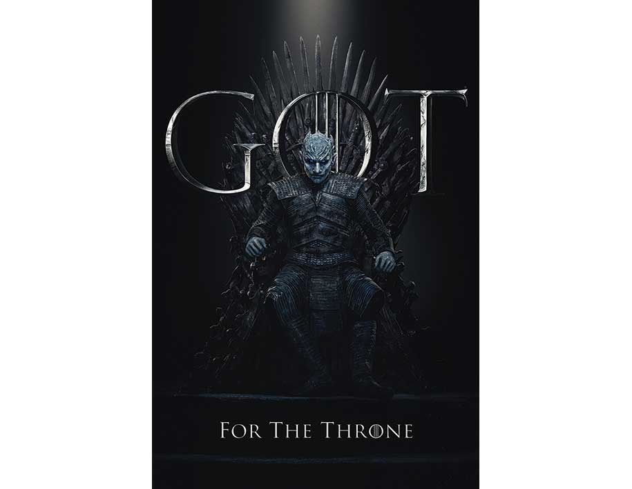 PP34493 ( 權力遊戲 Game Of Thrones (The Night King))