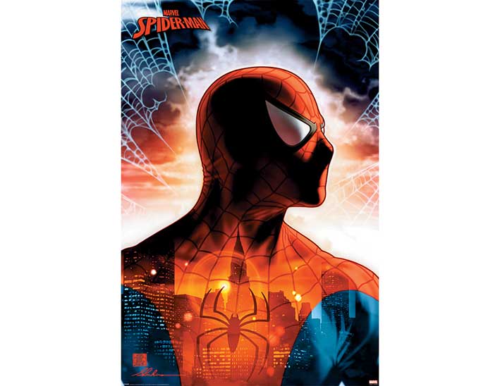PP34505 ( 蜘蛛人 Spider-Man (Protector Of The City)