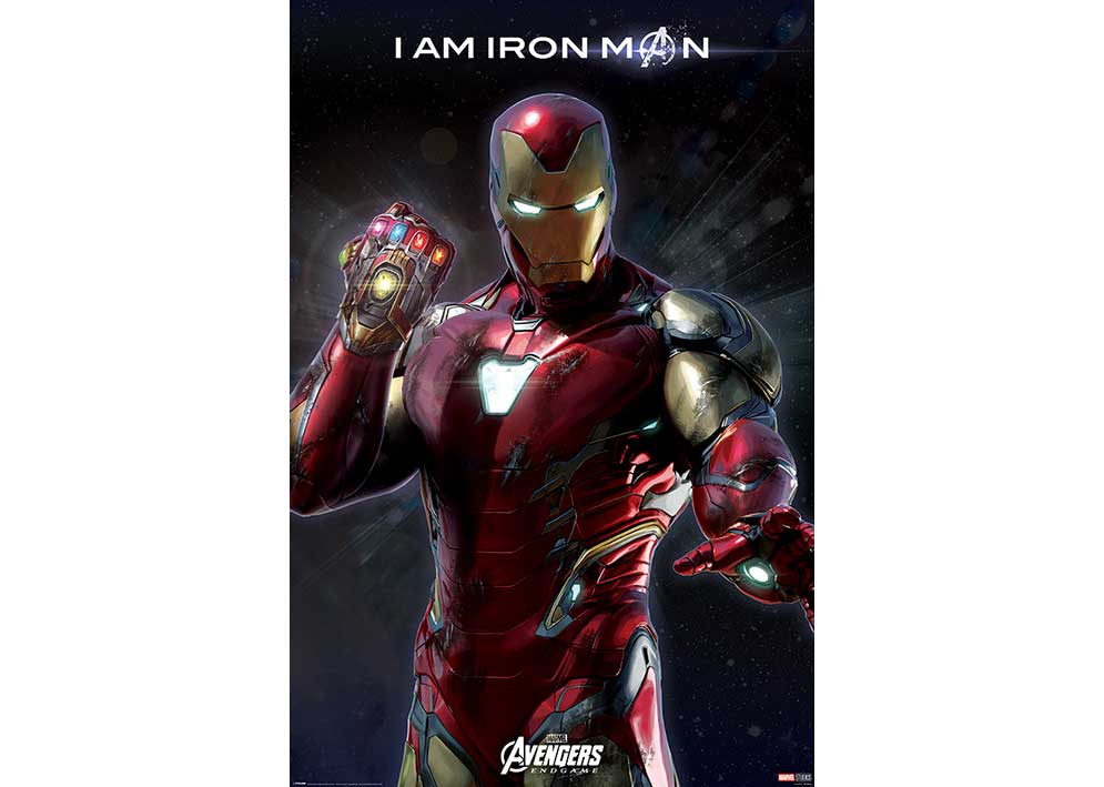 PP34542(復仇者聯盟：終局之戰 鋼鐵人(Iron Man)