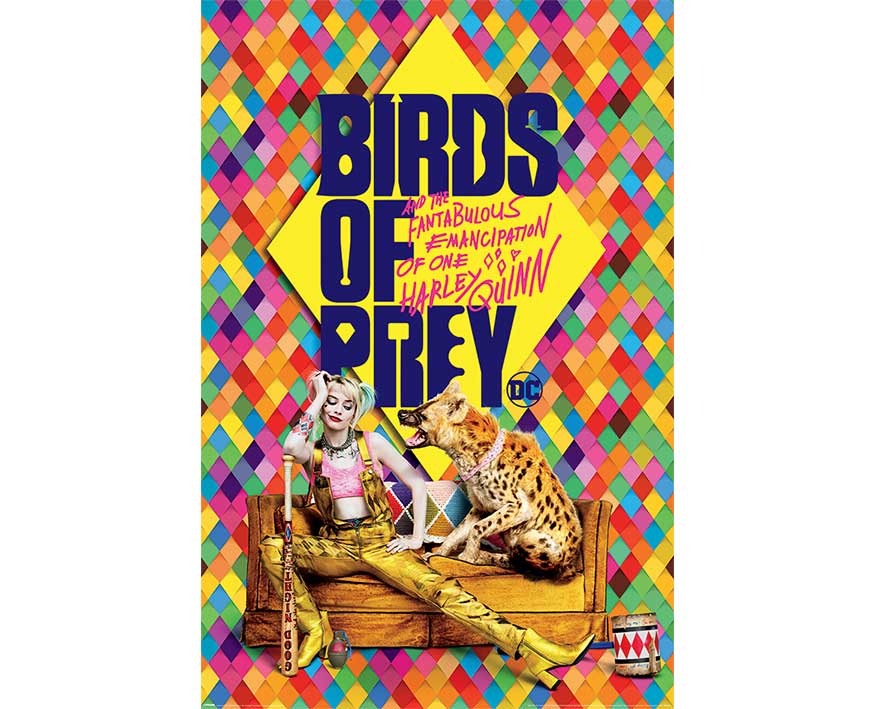 PP34591( 猛禽小隊 小丑女大解放 Birds Of Prey)