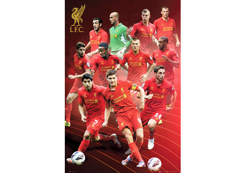 SP0858(Liverpool Players)