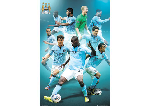 SP0870(Manchester City Players )