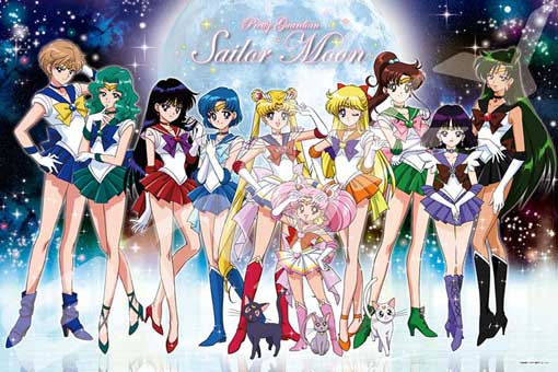 1000-561(1000片拼圖  美少女戰士Sailor Moon 月光仙子)