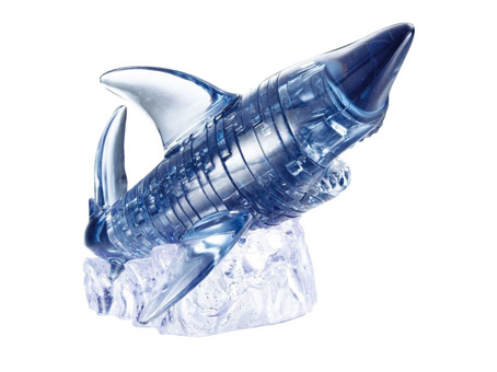 50163(37片3D立體造型拼圖-鯊魚)-已售完