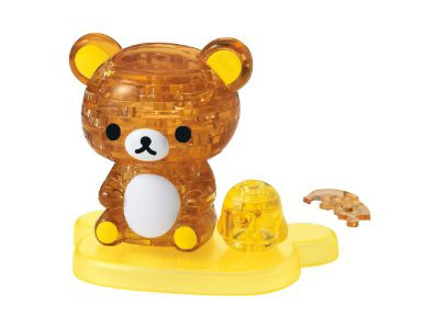 50175(41片3D立體造型-懶懶熊與小黃雞)-已售完