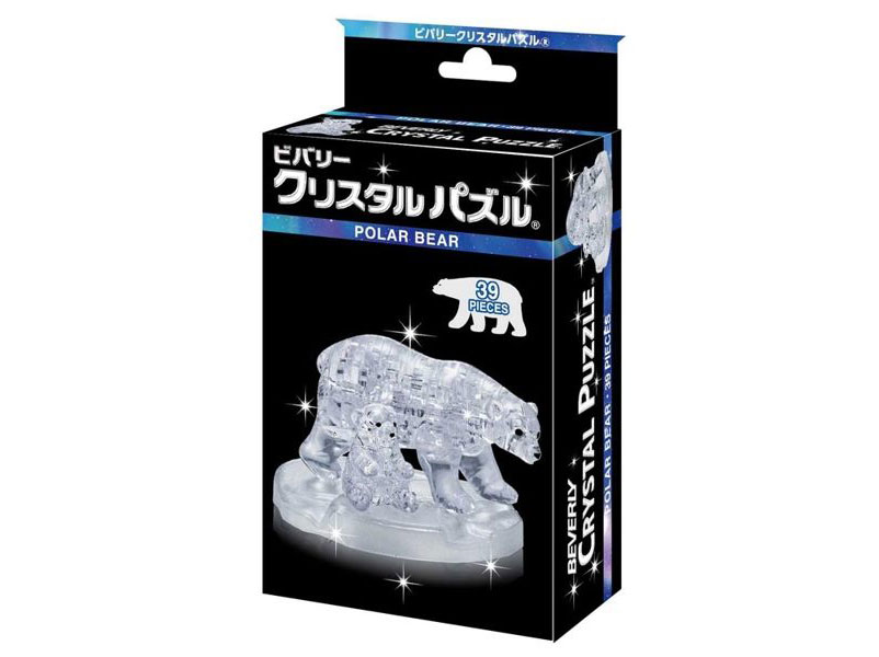 50236(3D水晶立體造型拼圖 北極熊 )