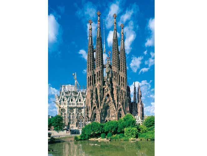 S71-814(1000迷你片-Sagrada Familia教堂)