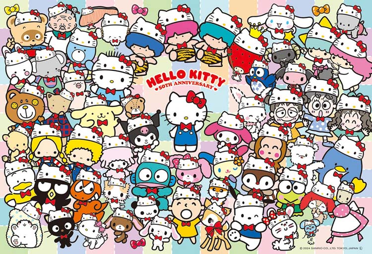 300-062(300片拼圖 三麗鷗 變身 Hello Kitty )