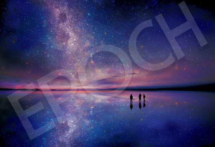 31-030(1053片迷你片 玻利維亞 星空下的烏尤尼鹽湖