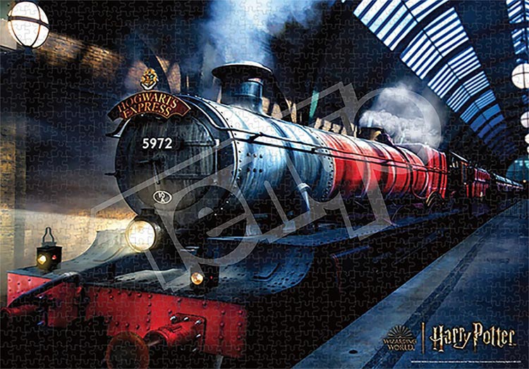 B1000-823(1000片魔法拼圖 哈利波特霍格沃茨列車)