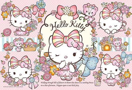 03-815(300片-Hello Kitty-美麗絲帶)