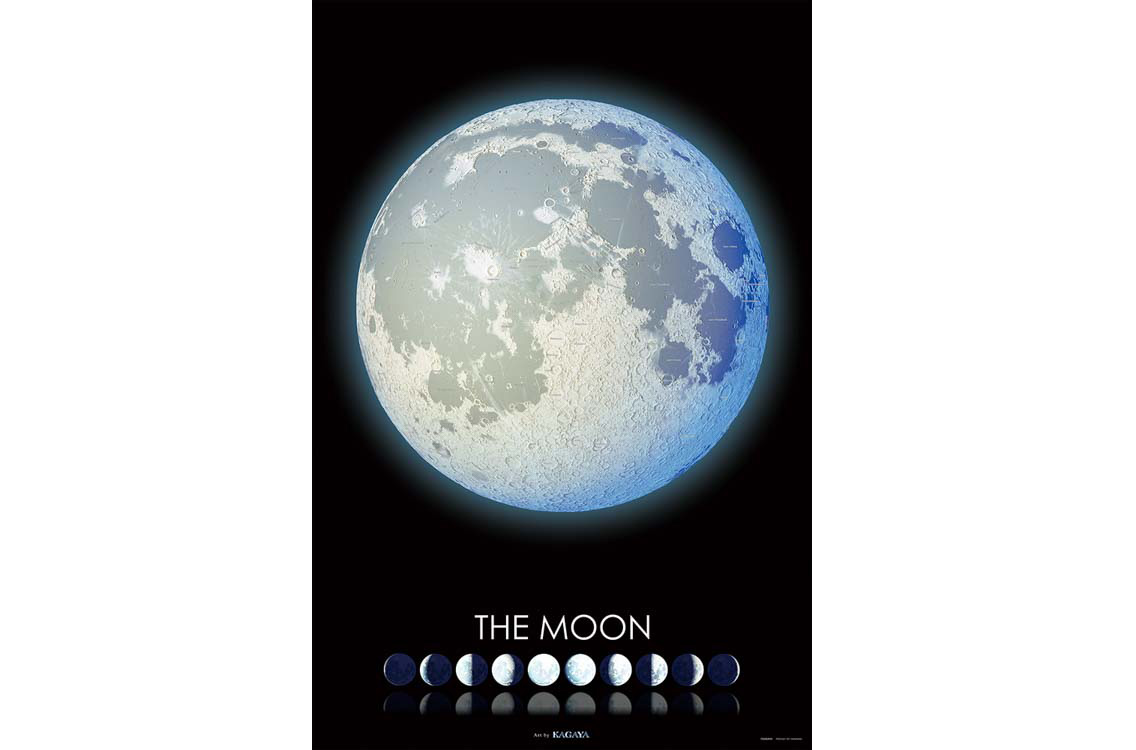 10-1442(1000片拼圖 THE MOON -月球世界)